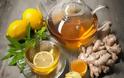 Ισχυρό ρόφημα με πιπερόριζα (τζίντζερ), λεμόνι και μέλι για το κρυολόγημα, την γρίπη, τις ιώσεις - Φωτογραφία 1