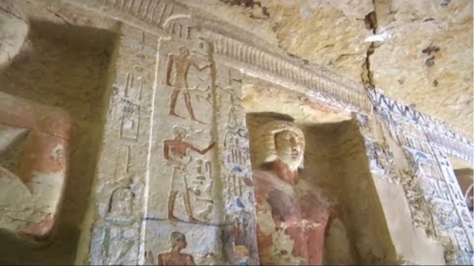 Αίγυπτος: Στο «φως» τάφος 4.400 χρόνων της εποχής του Φαραώ Νεφερίρκαρ - Φωτογραφία 2