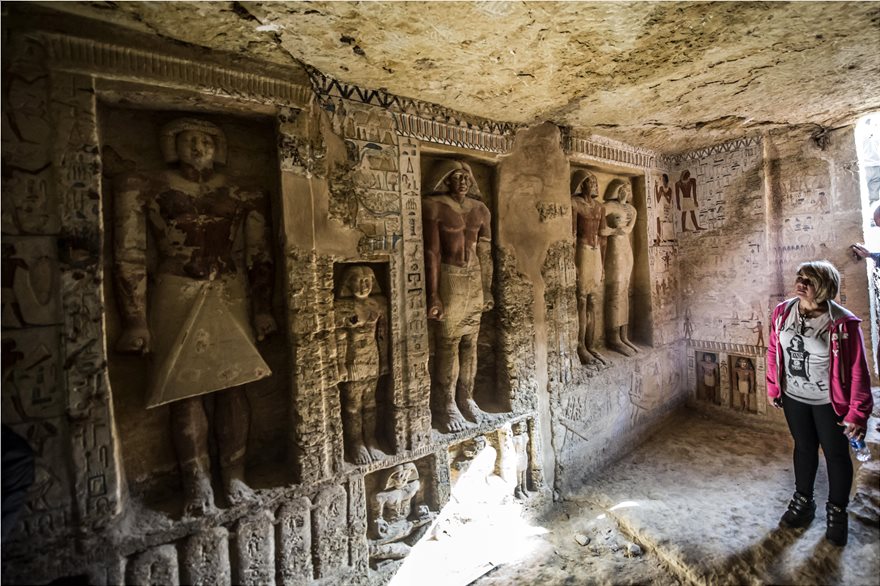 Αίγυπτος: Στο «φως» τάφος 4.400 χρόνων της εποχής του Φαραώ Νεφερίρκαρ - Φωτογραφία 3
