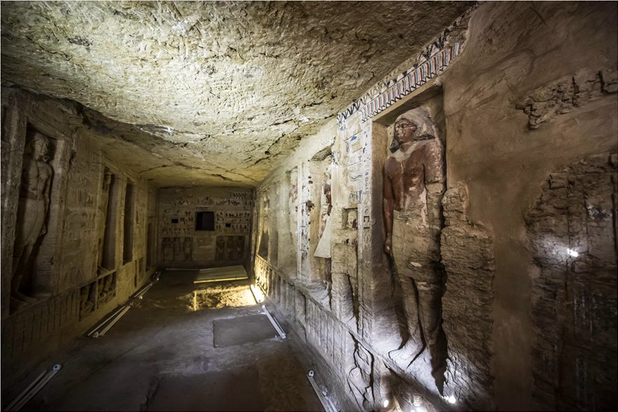 Αίγυπτος: Στο «φως» τάφος 4.400 χρόνων της εποχής του Φαραώ Νεφερίρκαρ - Φωτογραφία 4