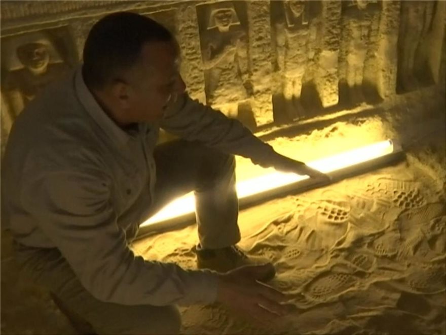 Αίγυπτος: Στο «φως» τάφος 4.400 χρόνων της εποχής του Φαραώ Νεφερίρκαρ - Φωτογραφία 6