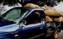 Ηράκλειο: Είδαν το μπλόκο του ΤΑΕ και παράτησαν στο δρόμο τις κλεμμένες ελιές
