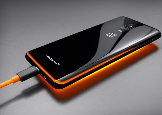 Το OnePlus 6T McLaren Edition είναι εξοπλισμένο με την ταχύτερη τεχνολογία φόρτισης στον κόσμο - Φωτογραφία 1