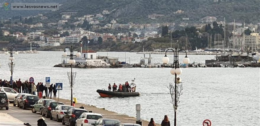 Σοκ στη Μυτιλήνη: Βουτιά θανάτου στο λιμάνι για εμβληματικό επιχειρηματία του νησιού - Φωτογραφία 3