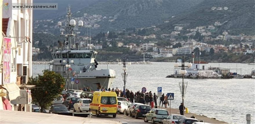 Σοκ στη Μυτιλήνη: Βουτιά θανάτου στο λιμάνι για εμβληματικό επιχειρηματία του νησιού - Φωτογραφία 4