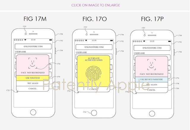 Η Apple μπορεί να κυκλοφορήσει το iPhone με αναγνωριστικό προσώπου και αναγνωριστικό αφής - Φωτογραφία 2