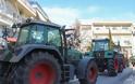 Κινητοποιήσεις αγροτών: Βγήκαν τα τρακτέρ σε Φάρσαλα και Πλατύκαμπο