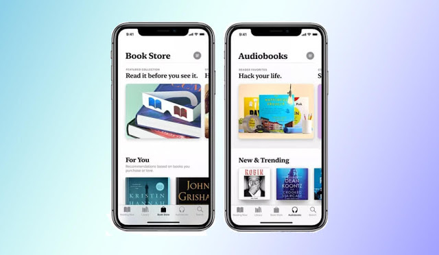 Το Apple Books έχει προσθέσει έξι ηχητικά βιβλία που διαβάζονται από φωνές διασημοτήτων - Φωτογραφία 1