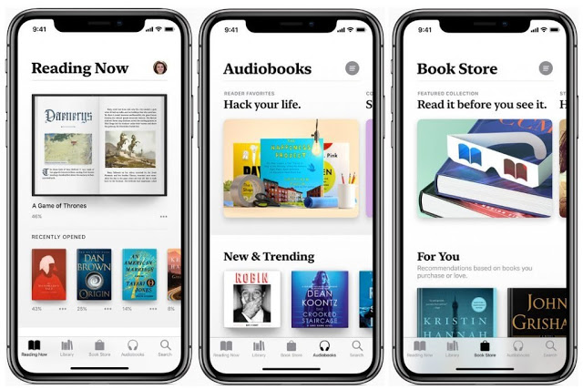 Το Apple Books έχει προσθέσει έξι ηχητικά βιβλία που διαβάζονται από φωνές διασημοτήτων - Φωτογραφία 3