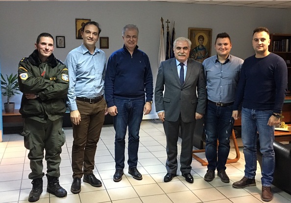 Συνάντηση της Ένωσης Αξιωματικών Κεντρικής Μακεδονίας με τον Αρχηγό της ΕΛ.ΑΣ. - Φωτογραφία 1