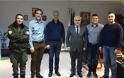 Συνάντηση της Ένωσης Αξιωματικών Κεντρικής Μακεδονίας με τον Αρχηγό της ΕΛ.ΑΣ.