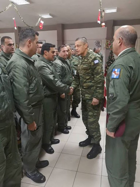 Επισκέψεις Αρχηγού ΓΕΣ σε Σχηματισμούς και Υπηρεσίες του Στρατού Ξηράς στη Θεσσαλία για Ανταλλαγή Ευχών - Φωτογραφία 11