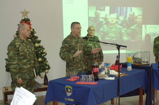 Επισκέψεις Αρχηγού ΓΕΣ σε Σχηματισμούς και Υπηρεσίες του Στρατού Ξηράς στη Θεσσαλία για Ανταλλαγή Ευχών - Φωτογραφία 4