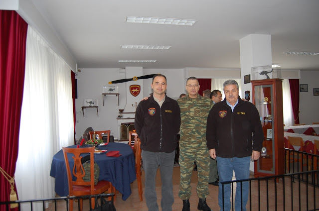 Επισκέψεις Αρχηγού ΓΕΣ σε Σχηματισμούς και Υπηρεσίες του Στρατού Ξηράς στη Θεσσαλία για Ανταλλαγή Ευχών - Φωτογραφία 5
