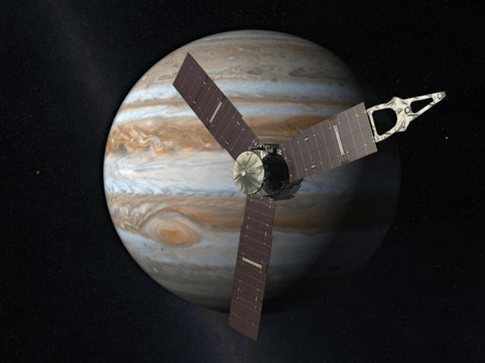 Εντυπωσιακές φωτογραφίες του Juno από τον πλανήτη Δία - Φωτογραφία 1
