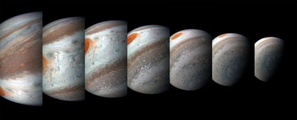 Εντυπωσιακές φωτογραφίες του Juno από τον πλανήτη Δία - Φωτογραφία 2