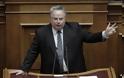 Υπερψηφίζει τον προϋπολογισμό διευκρίνισε ο Νίκος Κοτζιάς