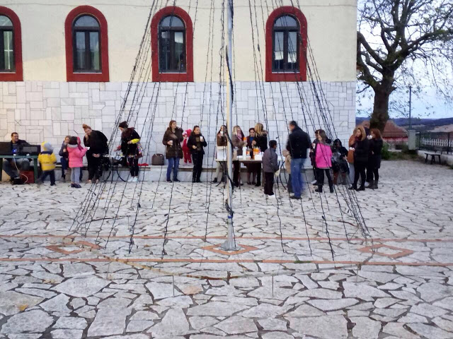 Χριστουγεννιάτικη εκδήλωση για το άναμμα του δέντρου στον ΑΕΤΟ Ξηρομέρου | ΦΩΤΟ - Φωτογραφία 21