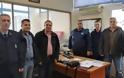 Tο Αστυνομικό Τμήμα Δυτικής Αχαΐας επισκέφθηκαν τα μέλη της Ένωσης