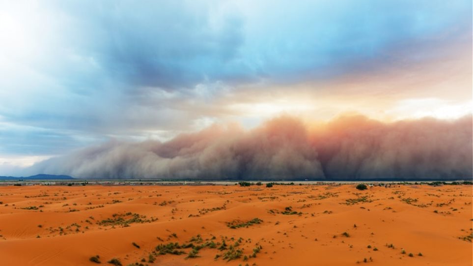Σαχάρα! Σκόνη της ερήμου στην Καραϊβική, σε απόσταση... 3.500 χλμ! - Φωτογραφία 1