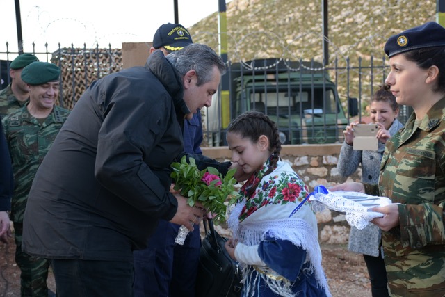 ΥΕΘΑ: Όποιος δε σεβαστεί την εθνική κυριαρχία και εδαφική ακεραιότητάς μας θα συντριβεί - ΦΩΤΟ - ΒΙΝΤΕΟ - Φωτογραφία 15