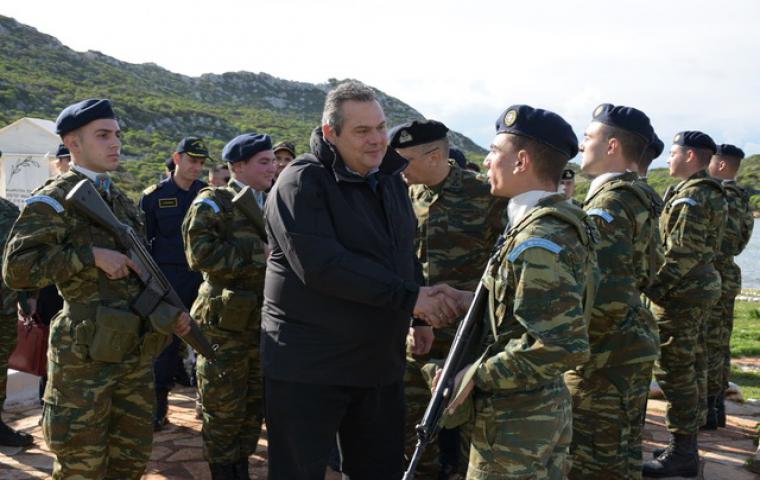 ΥΕΘΑ: Όποιος δε σεβαστεί την εθνική κυριαρχία και εδαφική ακεραιότητάς μας θα συντριβεί - ΦΩΤΟ - ΒΙΝΤΕΟ - Φωτογραφία 5