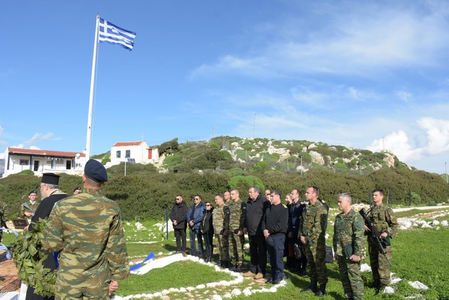 ΥΕΘΑ: Όποιος δε σεβαστεί την εθνική κυριαρχία και εδαφική ακεραιότητάς μας θα συντριβεί - ΦΩΤΟ - ΒΙΝΤΕΟ - Φωτογραφία 7