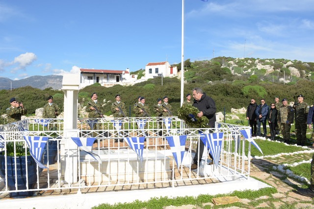 ΥΕΘΑ: Όποιος δε σεβαστεί την εθνική κυριαρχία και εδαφική ακεραιότητάς μας θα συντριβεί - ΦΩΤΟ - ΒΙΝΤΕΟ - Φωτογραφία 8