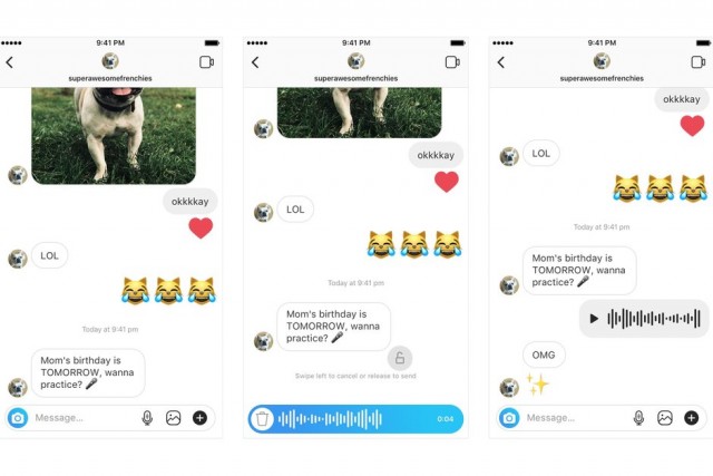 Το Instagram εγκαινιάζει φωνητικά μηνύματα σε Android και iOS - Φωτογραφία 2