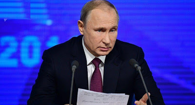 Βλαντιμίρ Πούτιν: «Τα χρήματα και η αμερικανική ενθάρρυνση αποτέλεσαν κλειδί για την απόφαση του Βαρθολομαίου να στηρίξει την αυτοκεφαλία στην Ουκρανία» - Φωτογραφία 1