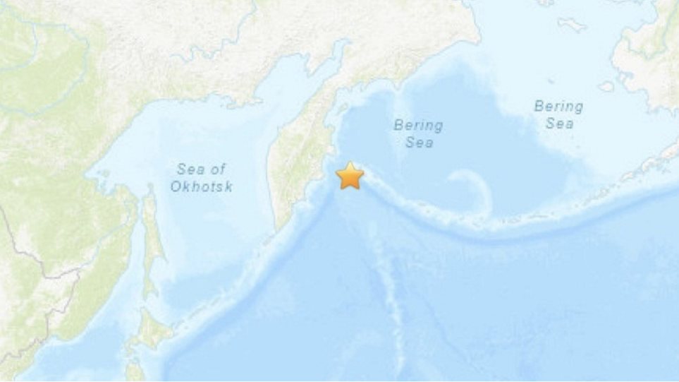Σεισμός 7,4 Ρίχτερ βαθμών στην Καμτσάτκα – Προειδοποίηση για τσουνάμι - Φωτογραφία 1