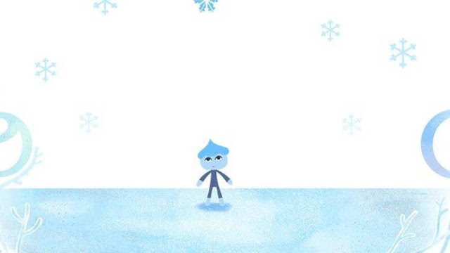 Χειμερινό Ηλιοστάσιο: Το σημερινό doodle της Google - Φωτογραφία 1