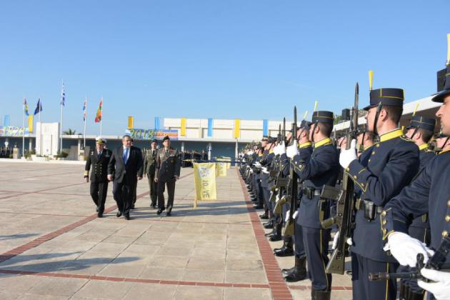 ΥΕΘΑ: Παρουσία Καμμένου η ορκωμοσία πρωτοετών Ευελπίδων τάξεως 2022 - ΦΩΤΟ - Φωτογραφία 1