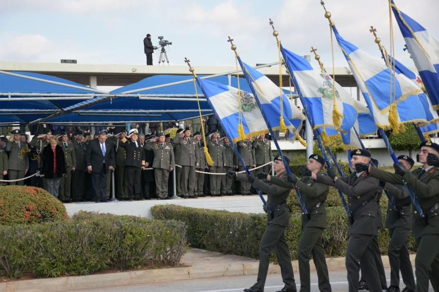 ΥΕΘΑ: Παρουσία Καμμένου η ορκωμοσία πρωτοετών Ευελπίδων τάξεως 2022 - ΦΩΤΟ - Φωτογραφία 14