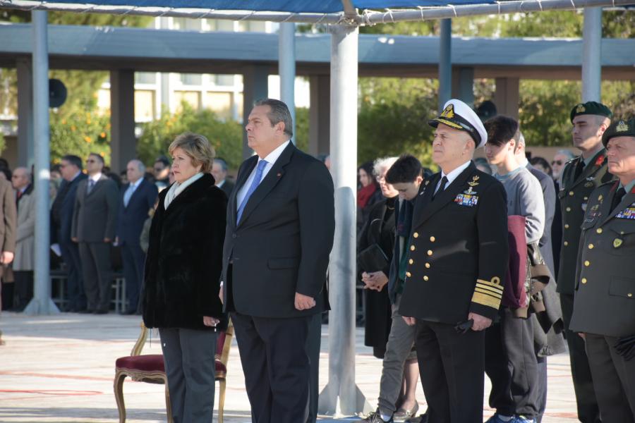 ΥΕΘΑ: Παρουσία Καμμένου η ορκωμοσία πρωτοετών Ευελπίδων τάξεως 2022 - ΦΩΤΟ - Φωτογραφία 4