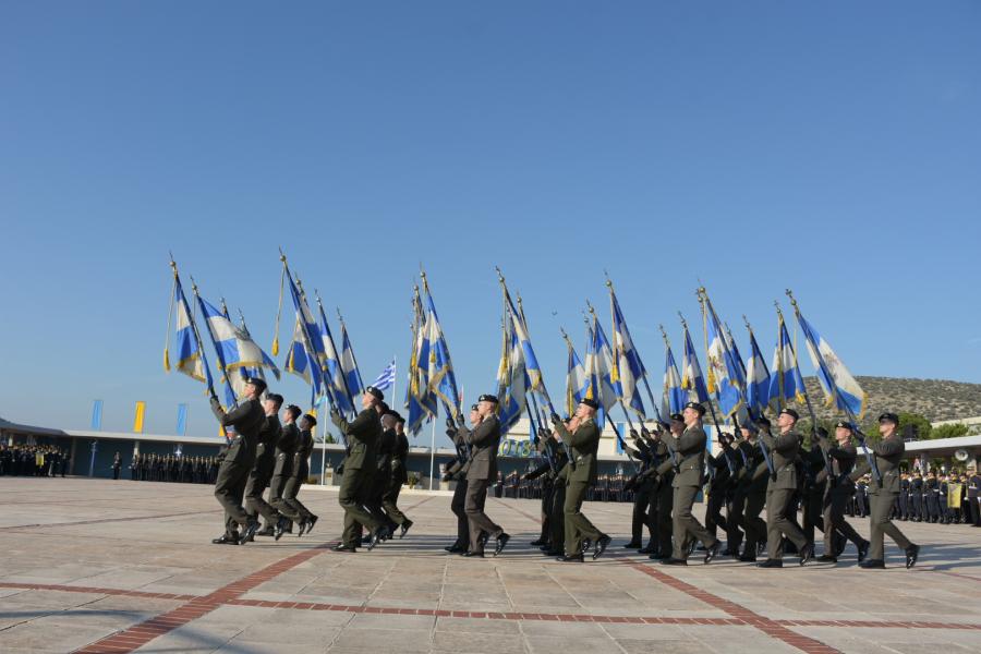 ΥΕΘΑ: Παρουσία Καμμένου η ορκωμοσία πρωτοετών Ευελπίδων τάξεως 2022 - ΦΩΤΟ - Φωτογραφία 6