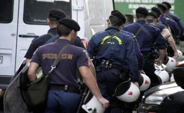 Η Οδύσσεια των αστυνομικών της διμοιρίας υποστήριξης Μεσσηνίας στην Κέρκυρα - Φωτογραφία 1