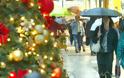Ο καιρός τα Χριστούγεννα: Βροχές, καταιγίδες και χιόνια στα ορεινά της Αττικής