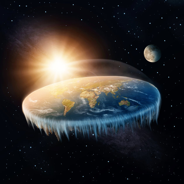 7 τρόποι για να αποδείξετε στους «άπιστους» ότι η Γη δεν είναι επίπεδη - Φωτογραφία 1