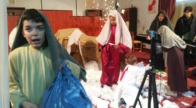 Χριστουγεννιάτικη εκδήλωση: Η αναπαράσταση της γέννησης του Χριστού από τα παιδιά του Συλλόγου Παλαίρου Αγιος Δημήτριος | ΦΩΤΟ - Φωτογραφία 11