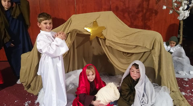 Χριστουγεννιάτικη εκδήλωση: Η αναπαράσταση της γέννησης του Χριστού από τα παιδιά του Συλλόγου Παλαίρου Αγιος Δημήτριος | ΦΩΤΟ - Φωτογραφία 12