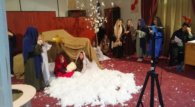 Χριστουγεννιάτικη εκδήλωση: Η αναπαράσταση της γέννησης του Χριστού από τα παιδιά του Συλλόγου Παλαίρου Αγιος Δημήτριος | ΦΩΤΟ - Φωτογραφία 18