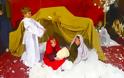 Χριστουγεννιάτικη εκδήλωση: Η αναπαράσταση της γέννησης του Χριστού από τα παιδιά του Συλλόγου Παλαίρου 