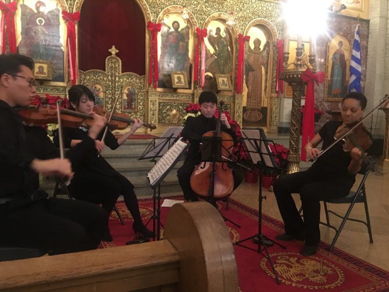 Τα Χριστούγεννα στον Άγιο Σπυρίδωνα στο Μανχάταν - Φωτογραφία 2