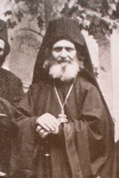 11438 - Ιερομόναχος Κύριλλος Κουτλουμουσιανός (1884 - 25 Δεκ. 1966) - Φωτογραφία 1