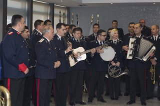 Χριστουγεννιάτικα κάλαντα στο Αρχηγείο της Ελληνικής Αστυνομίας - Φωτογραφία 13