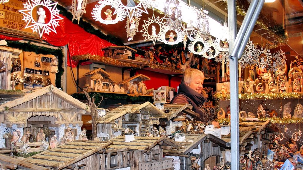 Γερμανία: Χριστούγεννα των... 100 δισ. θέλουν οι έμποροι - Φωτογραφία 1