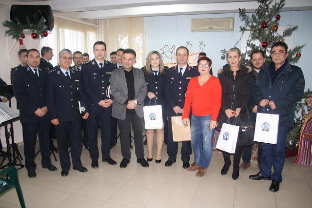 Κοινωνικές δράσεις και εκδηλώσεις της Γενικής Αστυνομικής Διεύθυνσης Θεσσαλονίκης - Φωτογραφία 1