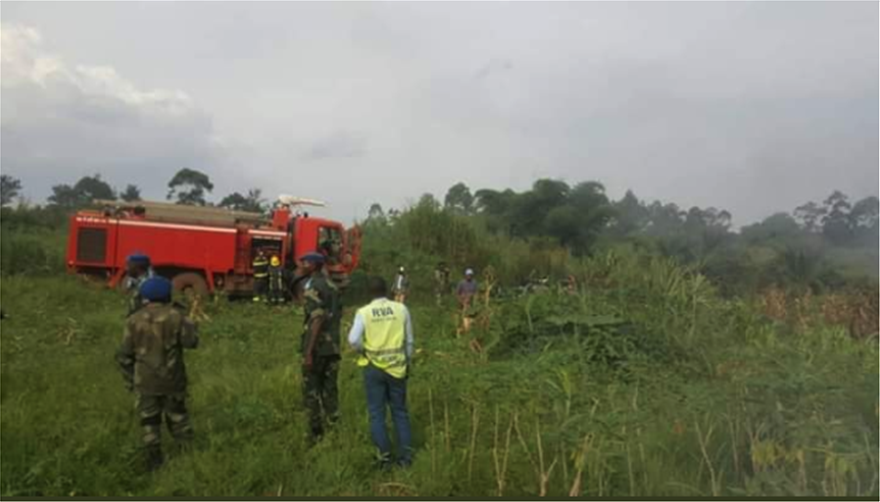 Συνετρίβη Antonov στο Κονγκό: Στιγμές πανικού και 38 τραυματίες - Φωτογραφία 1