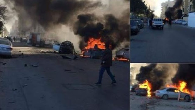 Το Ισλαμικό Κράτος ανέλαβε την ευθύνη για την επίθεση στο ΥΠΕΞ της Λιβύης - Φωτογραφία 1